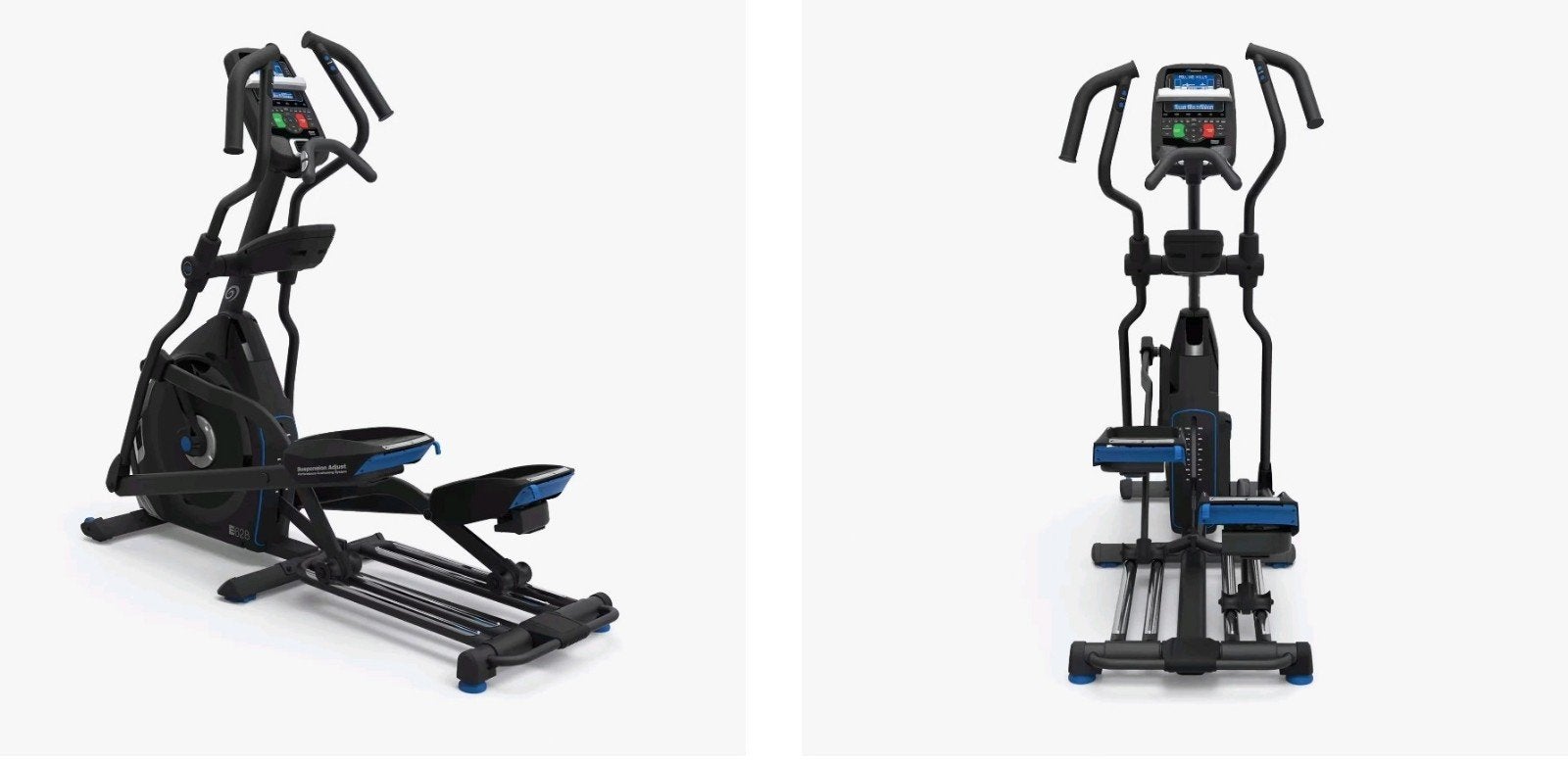 Nautilus E628. Zo goed als nieuwe crosstrainer met bluetooth, Ophalen of Verzenden