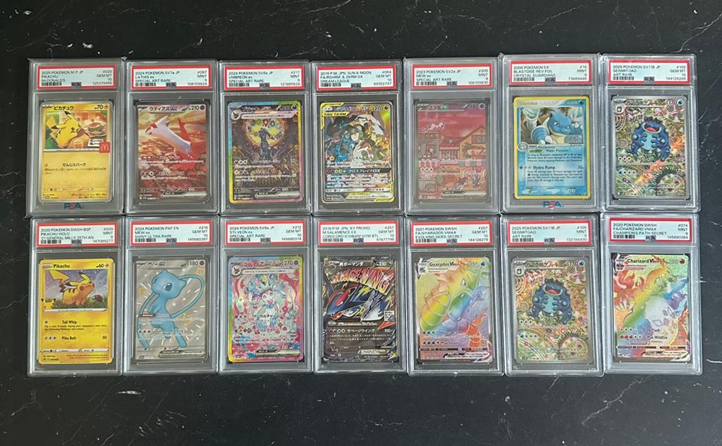 Pokemon Slabs te koop, Ophalen of Verzenden, Zo goed als nieuw