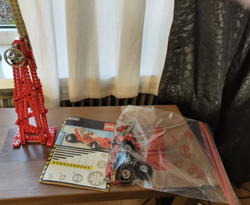 Lego Universal Building Set Technic- 8030, Gebruikt, Lego, Ophalen of Verzenden, Complete set