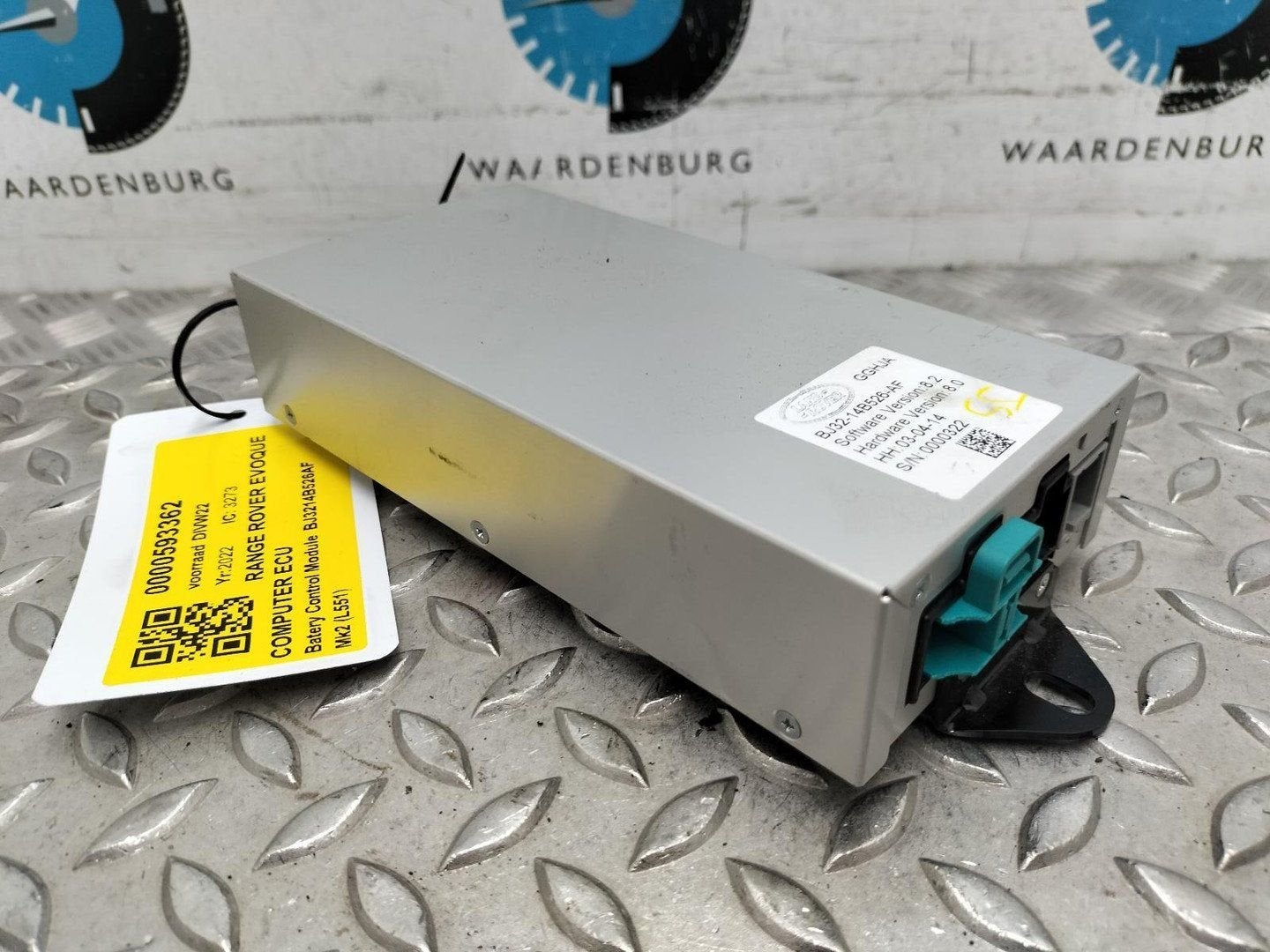 LANDROVER RANGE ROVER EVOQUE COMPUTER ECU 2022, Ophalen of Verzenden, Gebruikt, ARN erkend