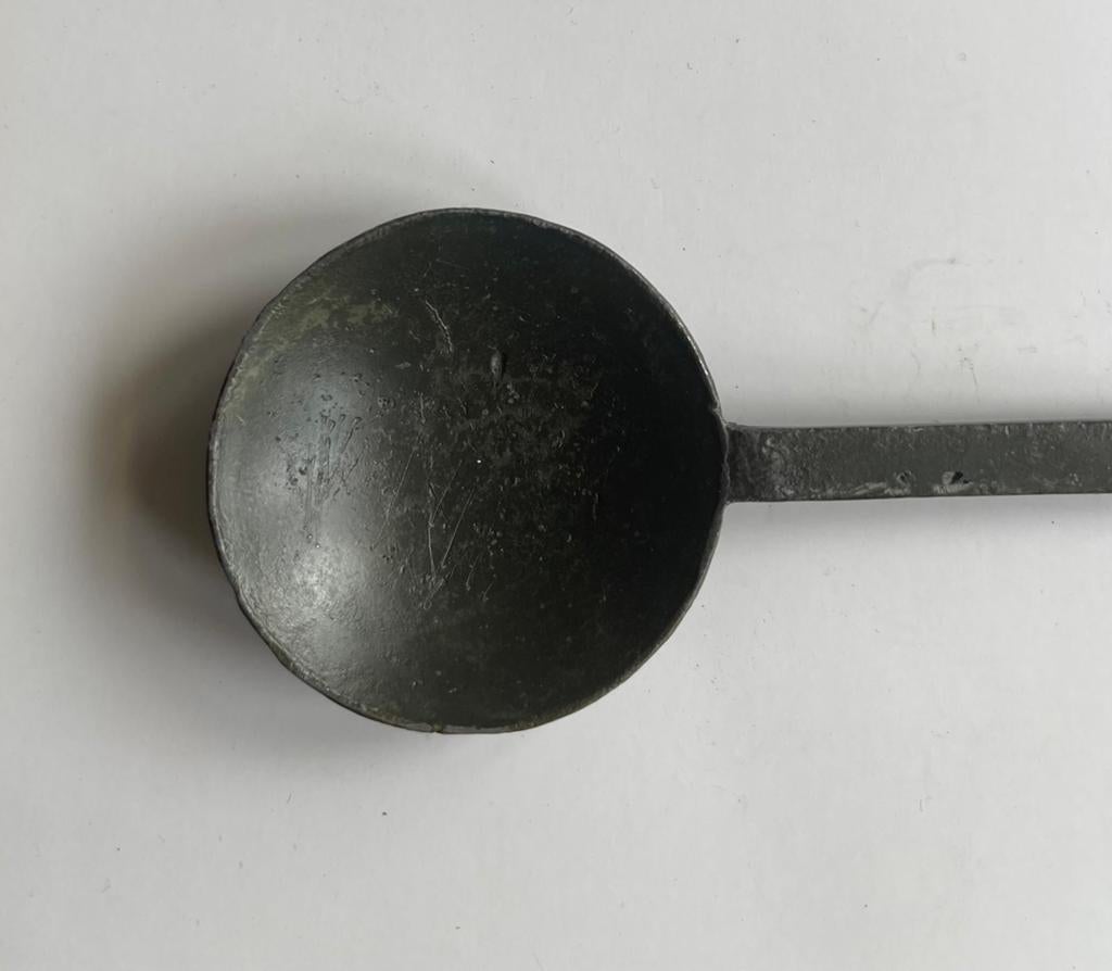 Tinnen Lepels, Antiek en Kunst, Antiek | Tin, Ophalen of Verzenden