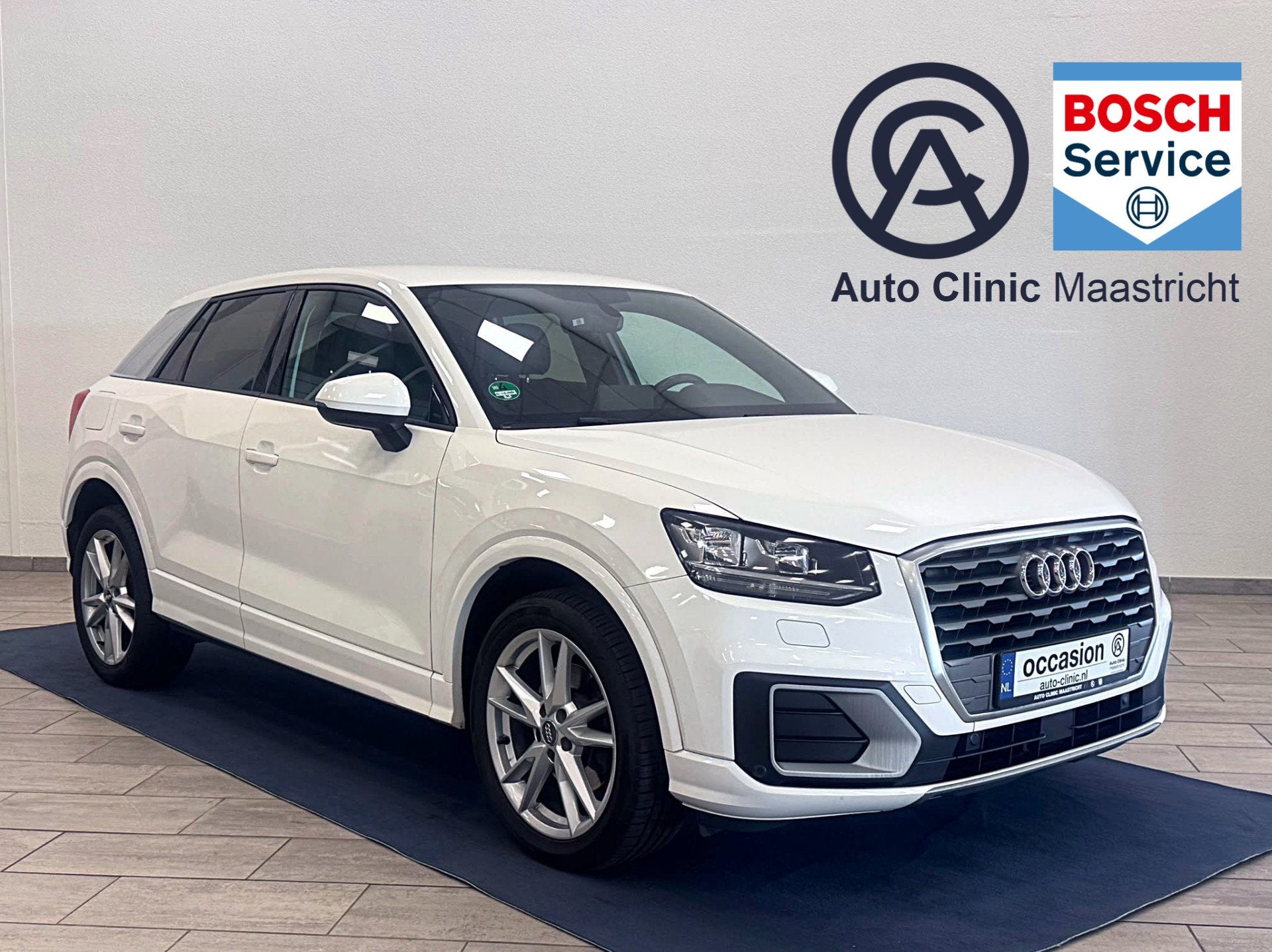 Audi Q2 1.0 TFSI S-LINE SPORT EDITION / NAVI / PDC V+A /, Auto's, Audi, Voorwielaandrijving, Gebruikt, 116 pk, Wit