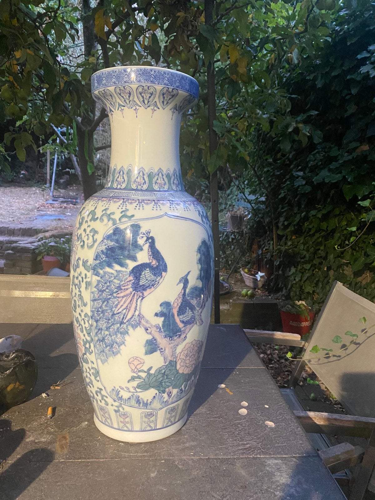 Grote chinese vaas, Ophalen of Verzenden