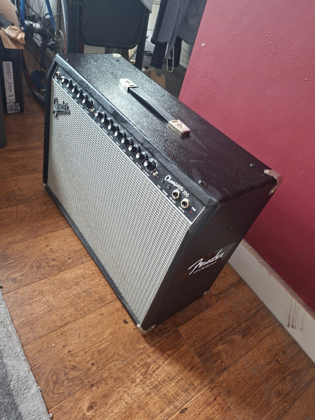 Fender Champion 100 gitaarversterker met footswitch