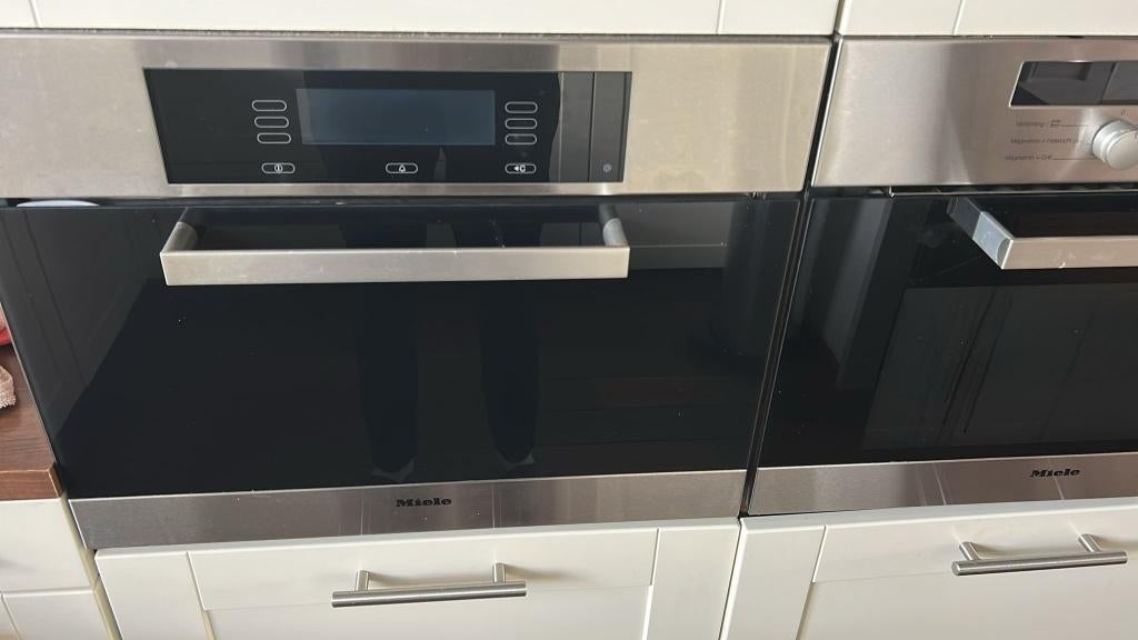 stoomoven Miele DG 4080, Witgoed en Apparatuur, Ovens, Ophalen, 45 tot 50 cm, Gebruikt, Oven