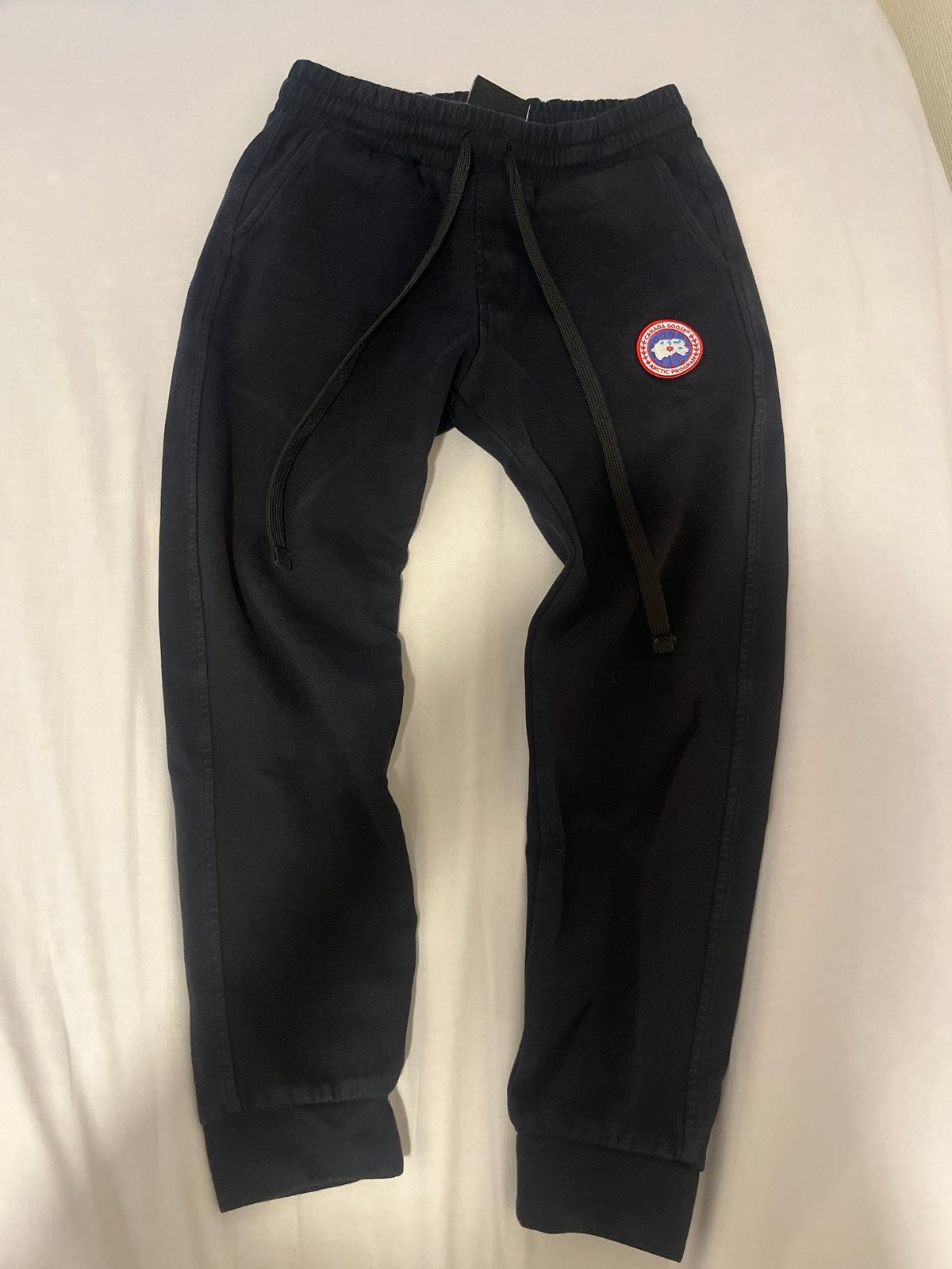 Canada Goose broek, Kleding | Dames, Ophalen, Zo goed als nieuw, Zwart, Driekwart
