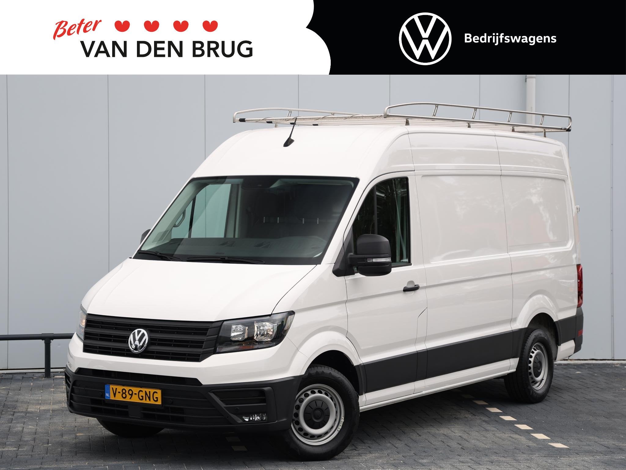 Volkswagen Crafter 35 2.0 TDI 140pk L3H3 Comfortline | Navig, Voorwielaandrijving, Stof, Gebruikt, 4 cilinders