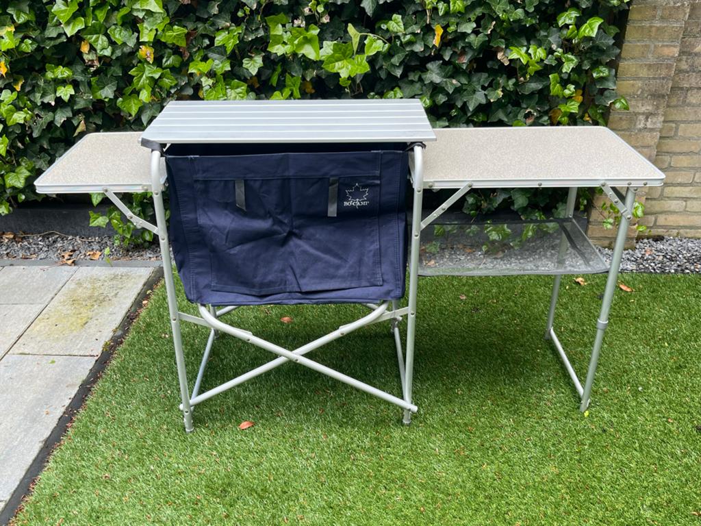 Gebruikte Bo-Camp Kampeerkeuken - Compact en Compleet, Caravans en Kamperen, Ophalen, Gebruikt