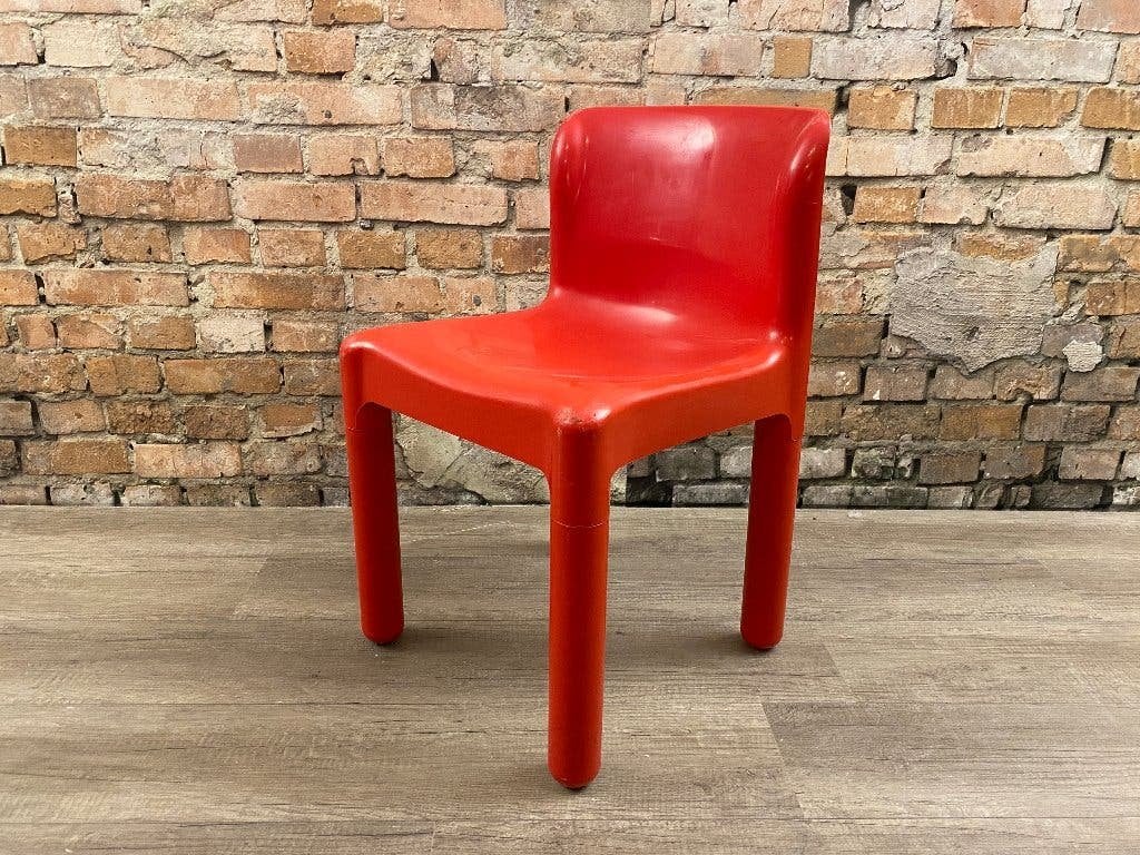 Kartell 4875 bij TheReSales, Huis en Inrichting, Stoelen, Ophalen, Kunststof, Design, Zo goed als nieuw
