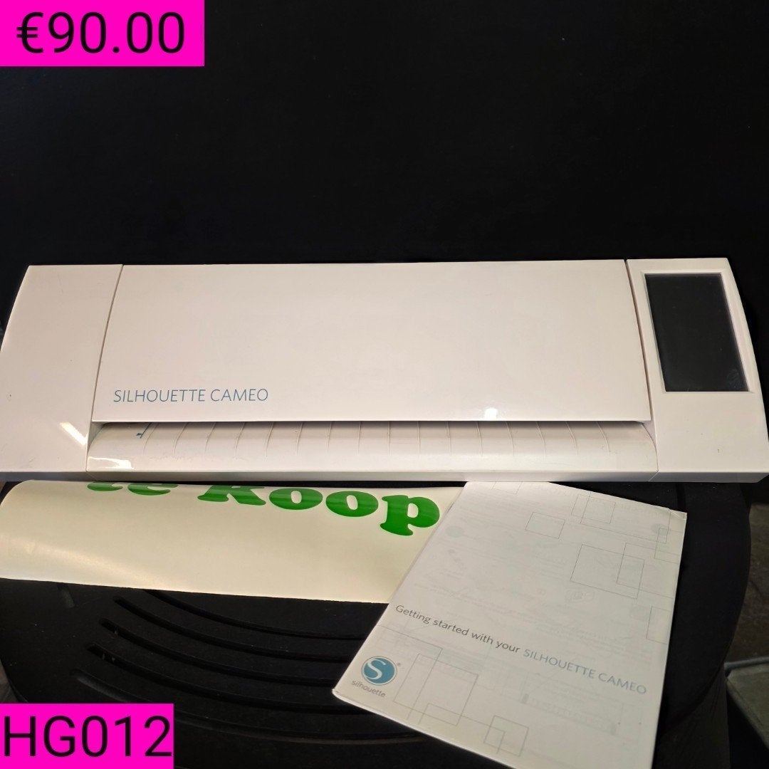 Silhouette Cameo 2 snijmachine, Ophalen of Verzenden, Gereedschap of Toebehoren