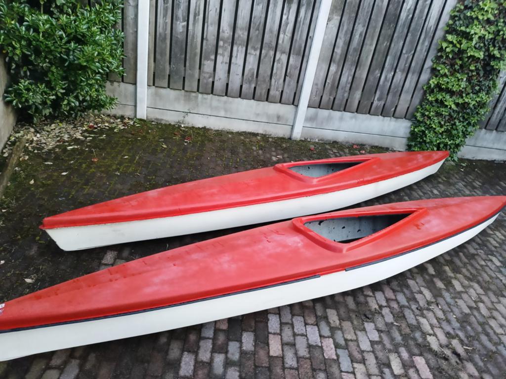Leuke kano's - kunnen wat liefde gebruiken, Watersport en Boten, Ophalen, Gebruikt, 1-persoons