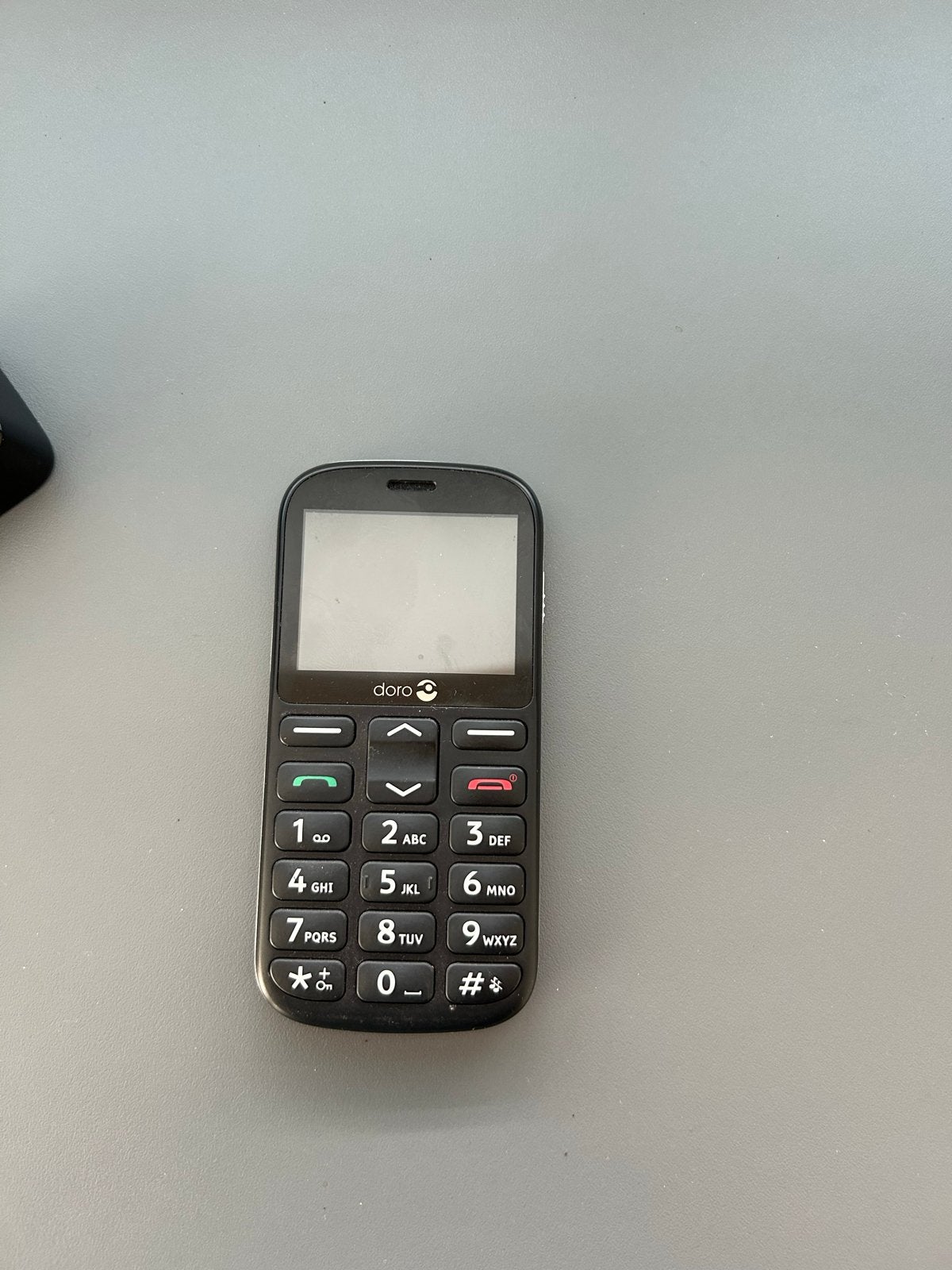 Doro 1361 - Eenvoudige telefoon voor senioren, Telecommunicatie, Gebruikt, Ophalen of Verzenden, Minder dan 3 megapixel, Klassiek of Candybar