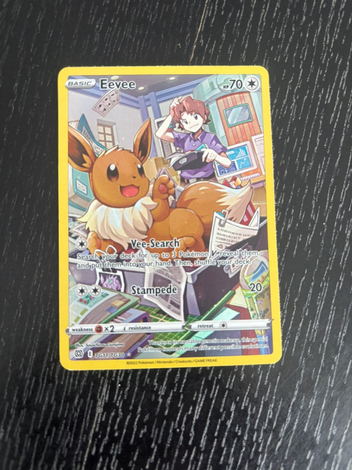 Eevee - Briliant Stars Trainer Gallery, Ophalen of Verzenden, Zo goed als nieuw