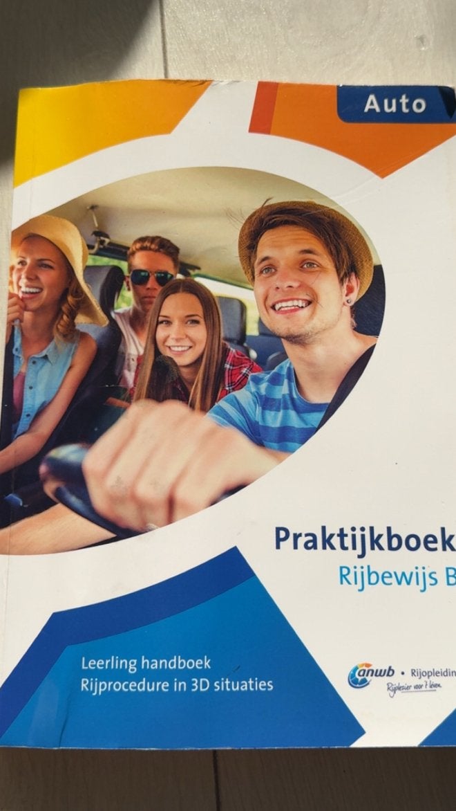 ANWB Praktijkboek Rijbewijs B - Leerling handboek, Ophalen, Zo goed als nieuw, Overige niveaus