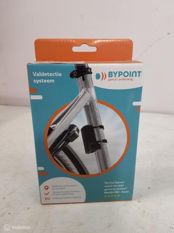 BYPOINT Fietsvaldetectiesysteem BY000001, Nieuw