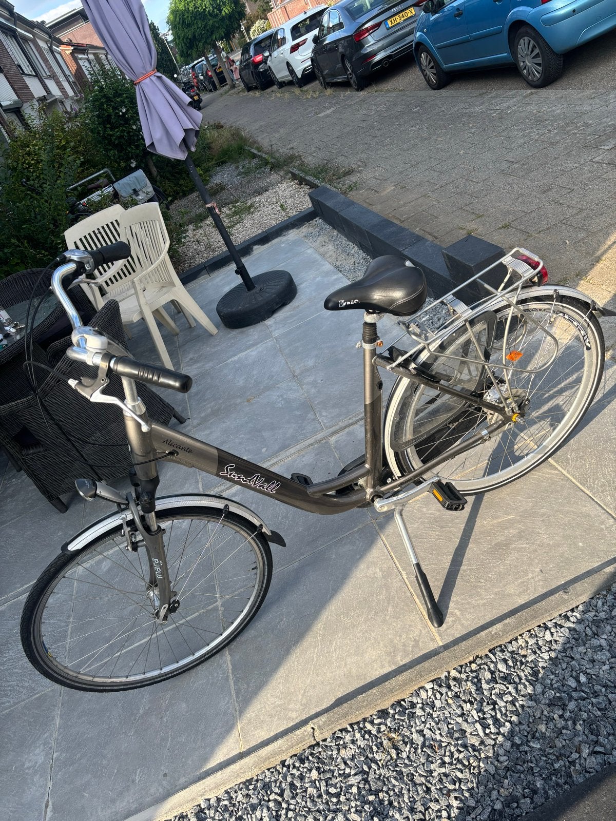 SunnWill Alicante Damesfiets met 7 versnellingen, Ophalen, Gebruikt, Overige merken, Versnellingen