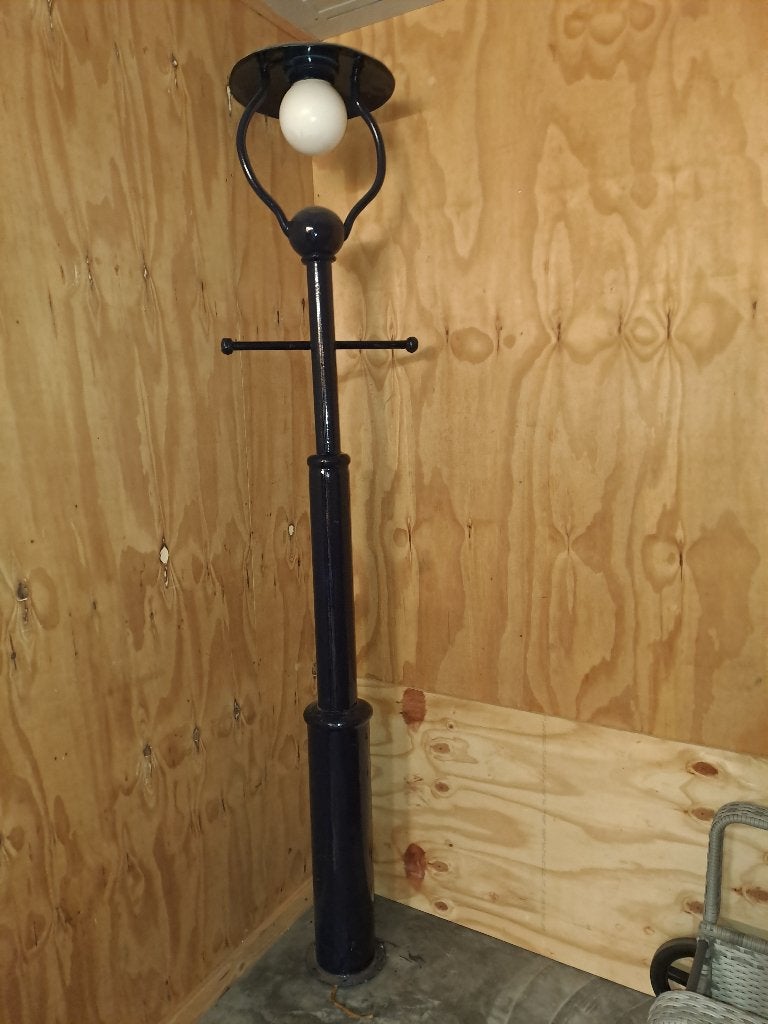 tuinlamp, Gebruikt, Staande lamp, Ophalen of Verzenden, Netvoeding