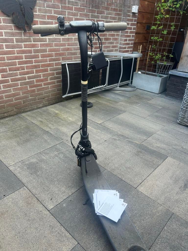 Ninebot elektrische step  gebruikt, Ophalen of Verzenden, Gebruikt, Elektrische step (E-scooter)