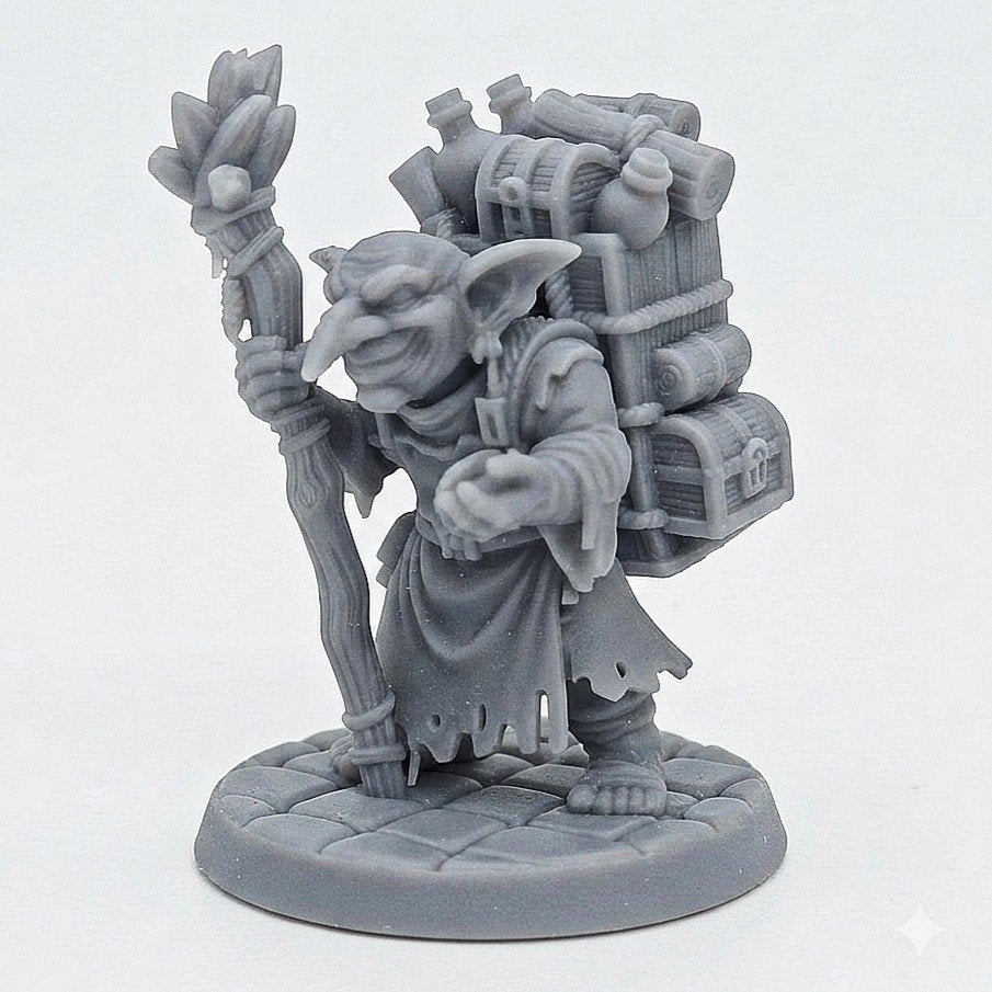 Dungeons & Dragons, D&D, HQ Goblin Merchant, Ophalen of Verzenden, Overige soorten