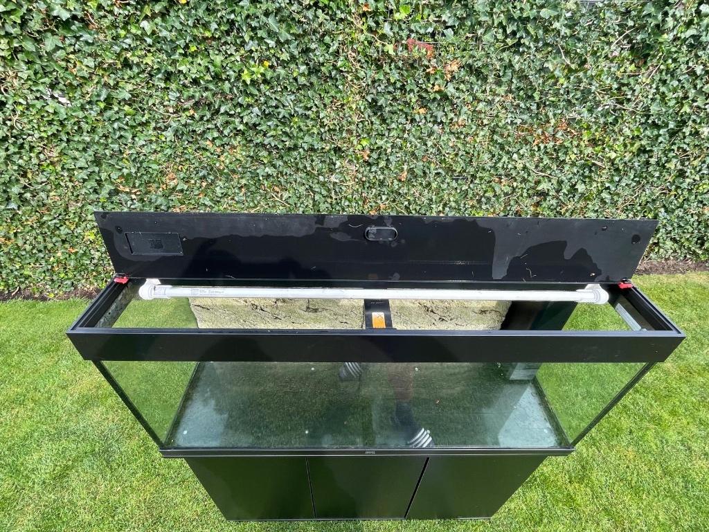 Aquarium te koop, Ophalen, Gebruikt, Leeg aquarium, Verwarming