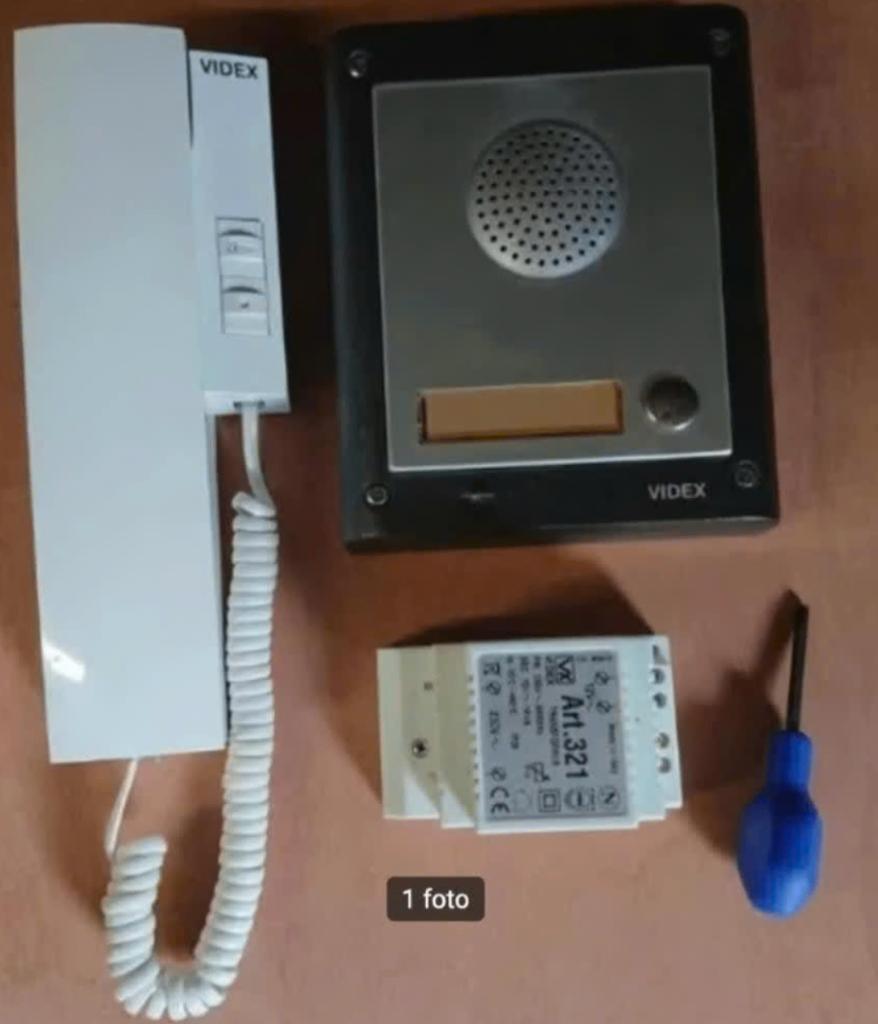 Videx 4000 serie intercom, Huis en Inrichting, Deurbellen, Ophalen of Verzenden
