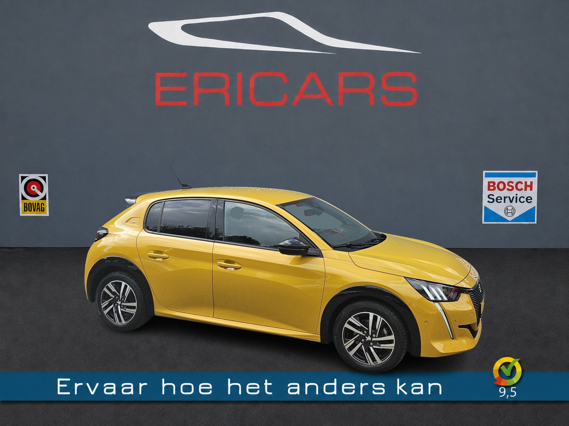 Peugeot 208 1.2 GT LINE NAVI TEL LEER SPORTSTOELEN KEYLESS V, Auto's, Gebruikt, 1199 cc, 1133 kg, Leder en Stof