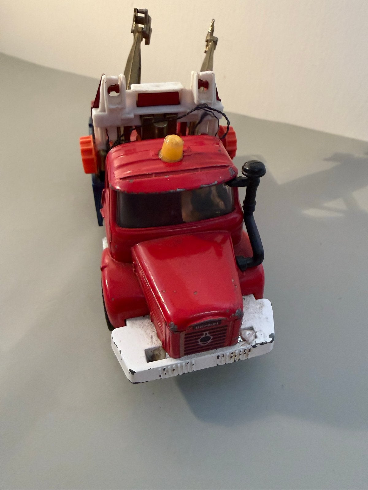 Vintage Corgi Major Toys Berliet Takelwagen (1970s), Ophalen of Verzenden, Gebruikt