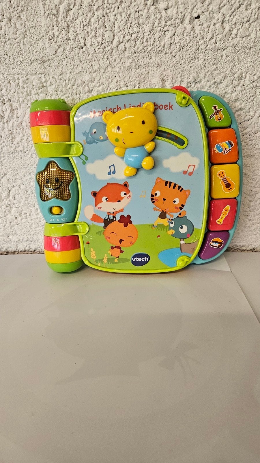 VTech Magisch Liedjesboek - Interactief Speelgoed, Ophalen, Zo goed als nieuw, Overige typen, Met licht