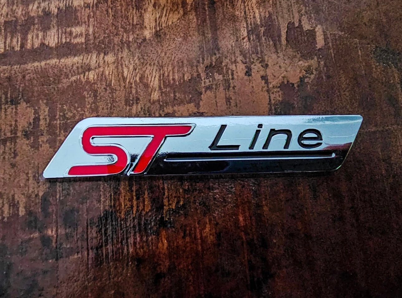 ST-line Chrome/rood embleem, Verzenden, Nieuw