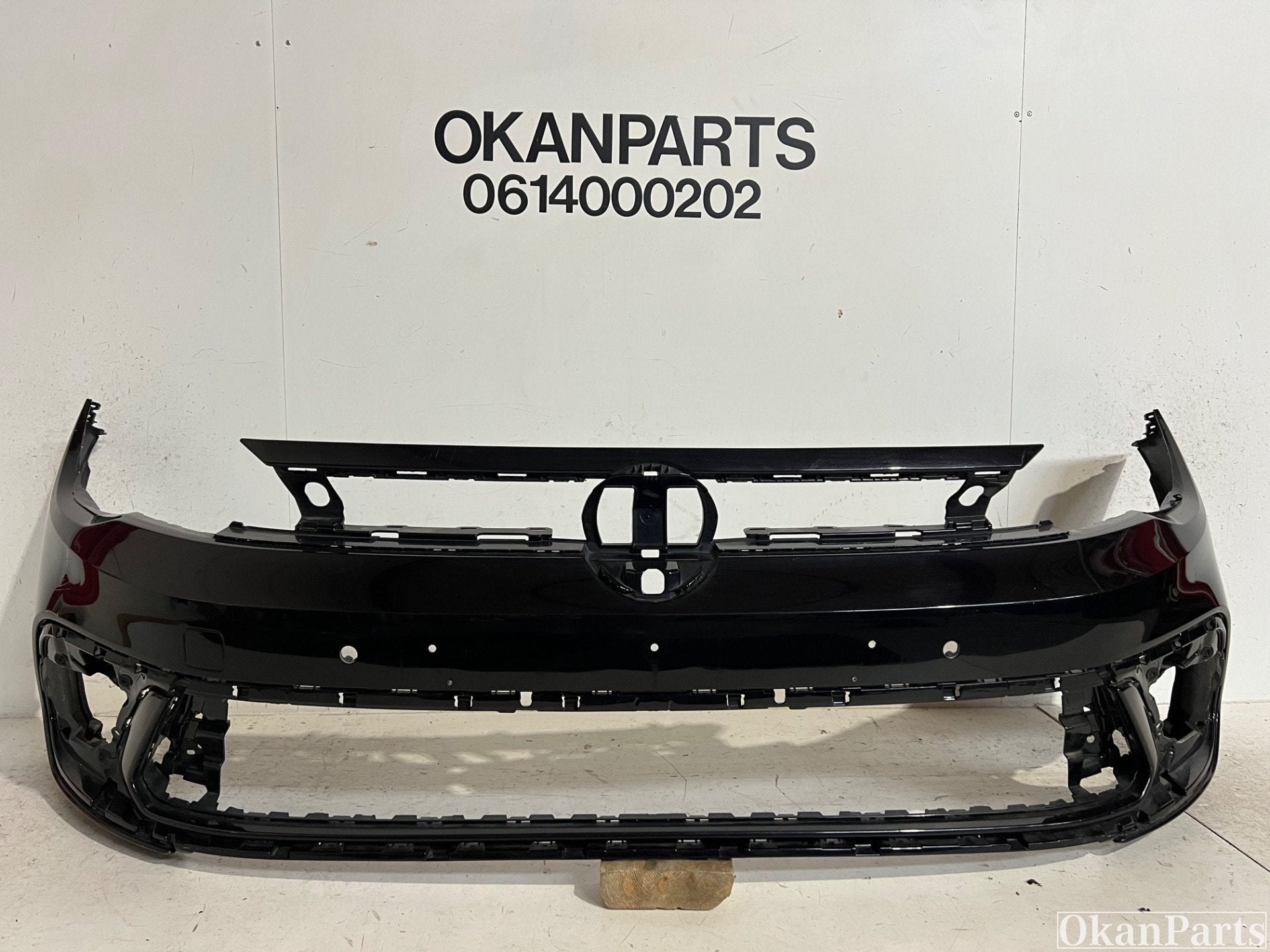 Volkswagen Polo 2G Facelift voorbumper 2GS807221H, Info@fabrikant.eu, Ophalen of Verzenden, Bumper, Fabrikant BV