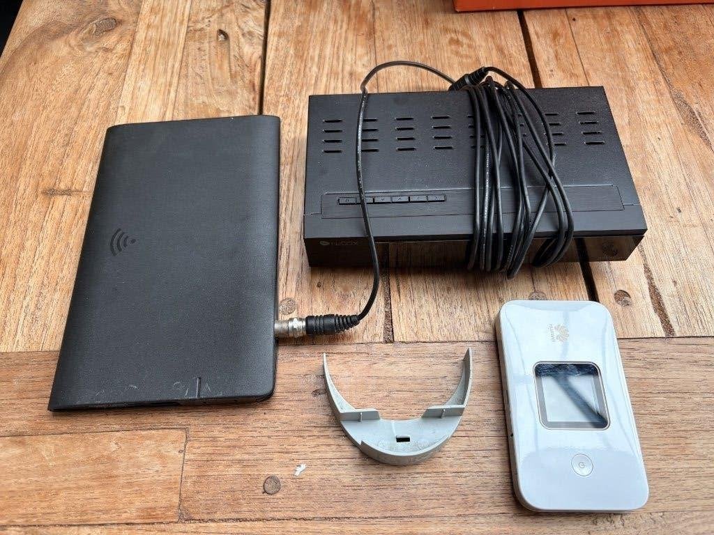 Digitenne set, Ophalen of Verzenden, Gebruikt