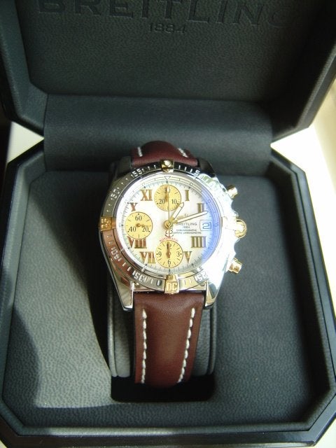 Breitling Chrono Cockpit, Sieraden, Tassen en Uiterlijk, Horloges | Heren, Ophalen of Verzenden, Nieuw, Breitling