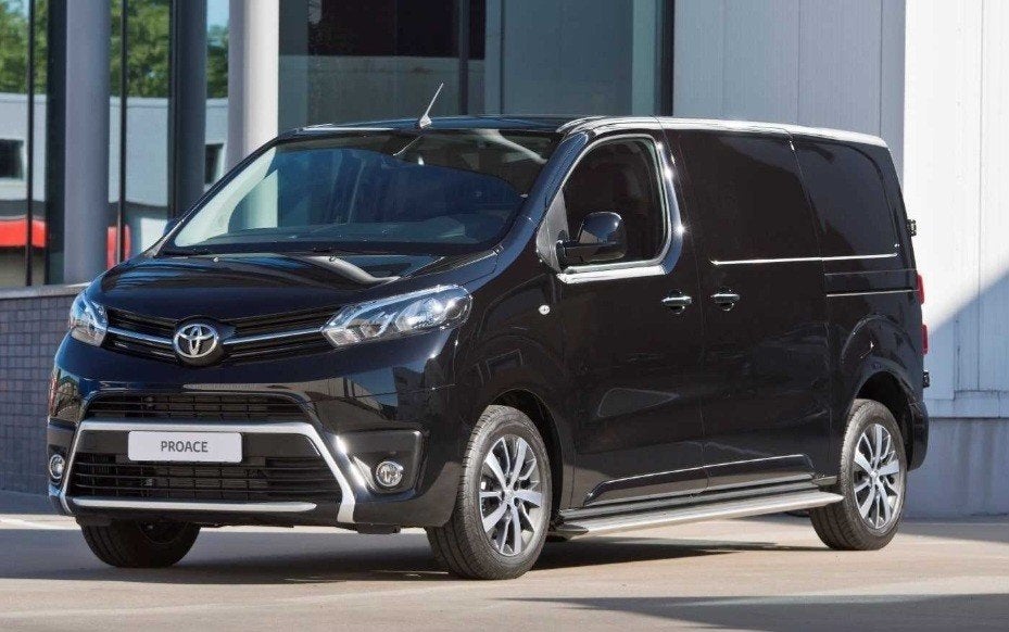 Originele 2-delige Tussenwand Toyota Proace L1 + L2 + L3, Ophalen, Nieuw, Toyota