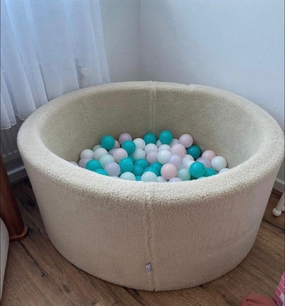 Ballenbak met ballen merk: moje, Kinderen en Baby's, Speelgoed | Babyspeelgoed, Ophalen, Zo goed als nieuw, Overige typen