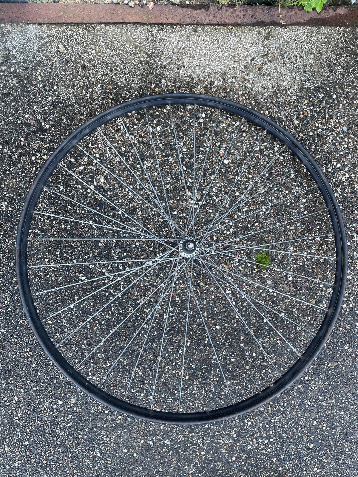 VOORWIEL OLDTIMER GAZELLE FIETS UIT DE JAREN 60, Fietsen en Brommers, Ophalen, Gebruikt