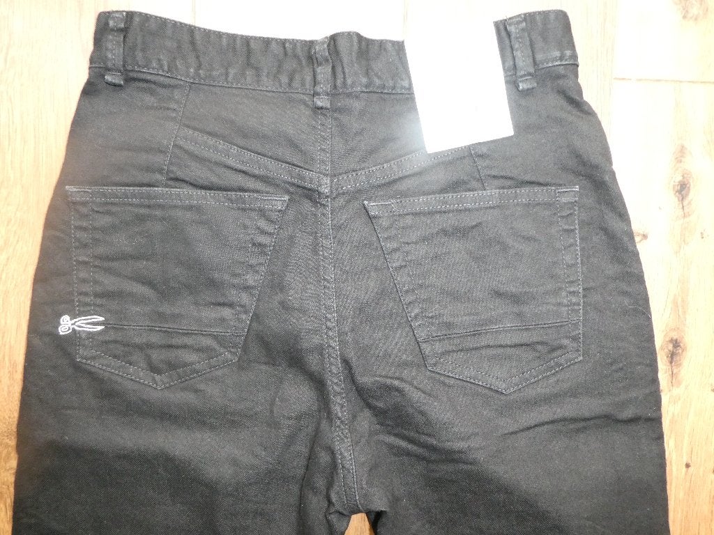 Zwarte Denham Crop ACF broek maat 28-30, Denham, Zwart, Ophalen of Verzenden, Zo goed als nieuw