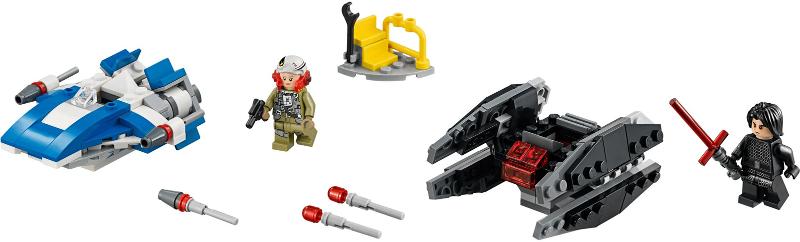 Lego | StarWars |A-wing vs. TIE Silencer  | 75196, Lego, Gebruikt, Lego, https://legohouse.com/en-gb/info/contact-us/