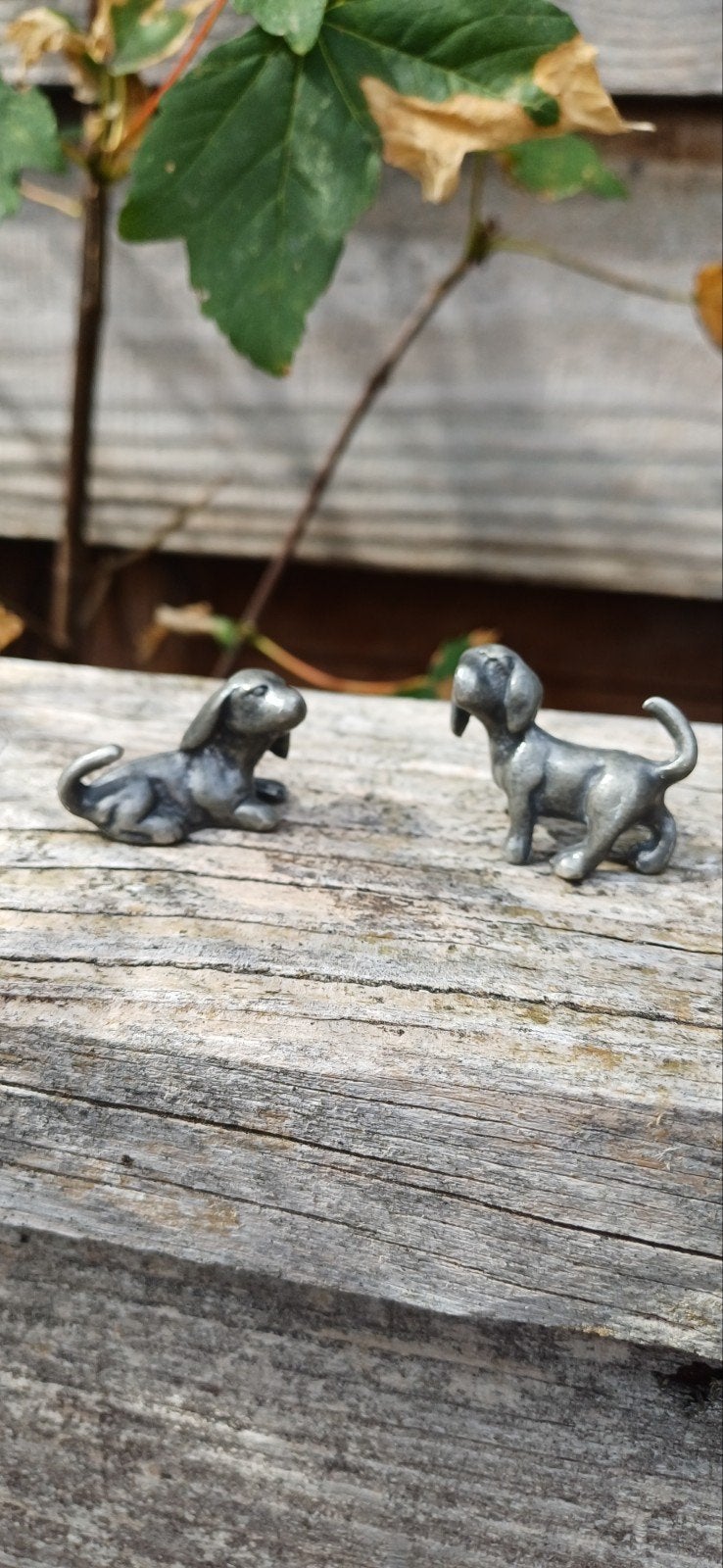 vintage mini hondjes teckels, Ophalen