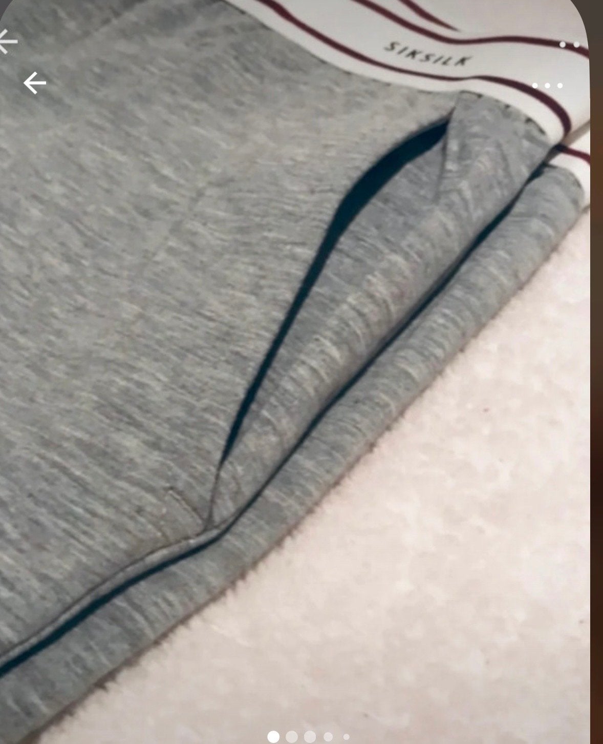 SikSilk Joggingbroek Grijs Maat L, Ophalen of Verzenden, Zo goed als nieuw, Maat 52/54 (L), Grijs