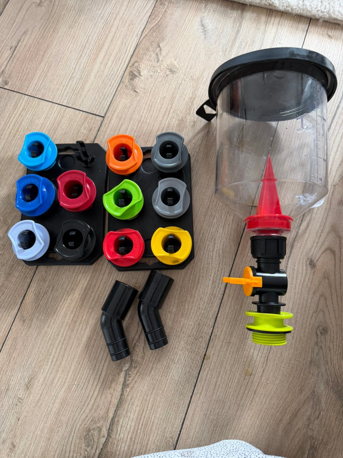 Motorolie fulling kit, Ophalen of Verzenden, Zo goed als nieuw, Jongen of Meisje