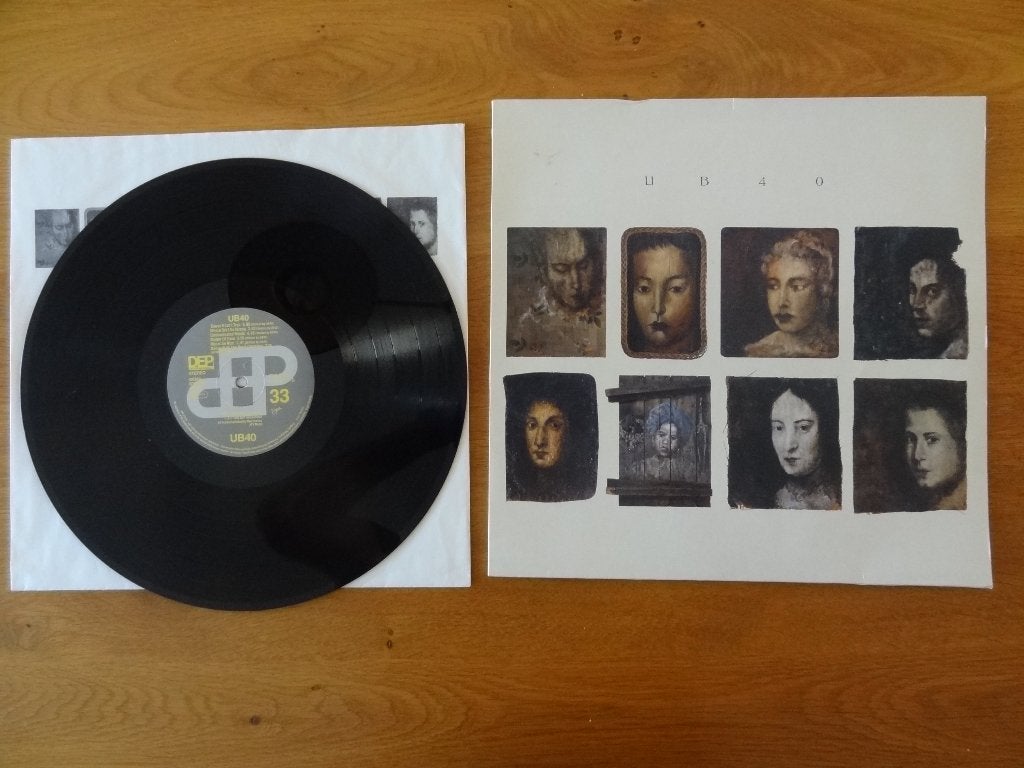 LP UB40 - UB40, Ophalen of Verzenden, 12 inch, LP