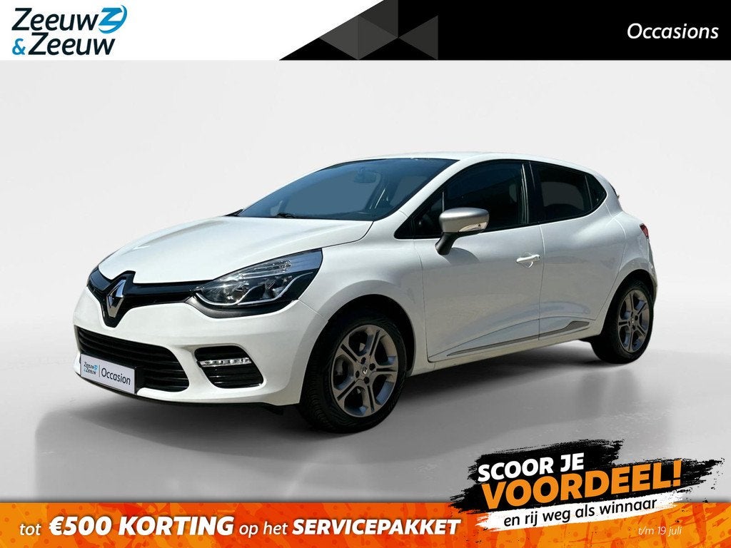 Renault Clio 0.9 TCe Expression GT-Line | Bluetooth | Naviga, Auto's, Renault, Bedrijf, Te koop, Clio, ABS, Airbags, Airconditioning