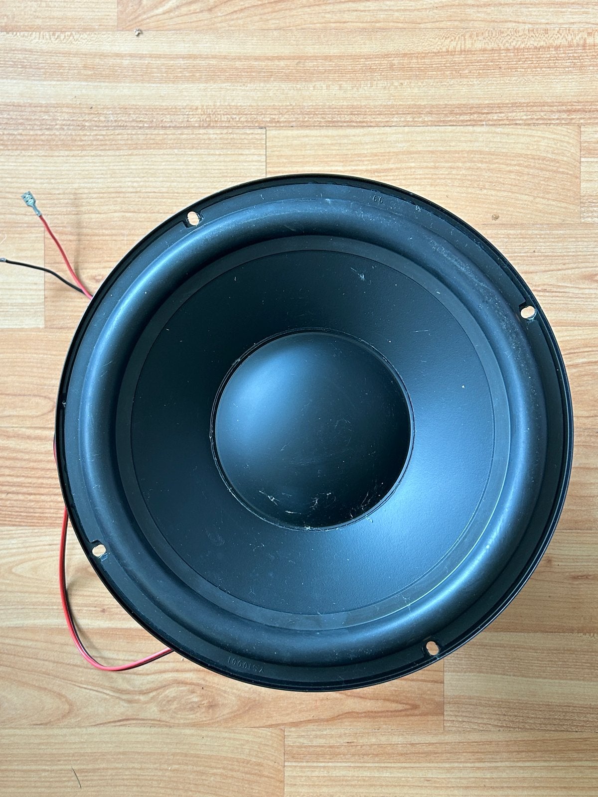 KEF PSW2010 Subwoofer Driver, 10 inch 4 Ohm, Ophalen, Gebruikt, Subwoofer, KEF