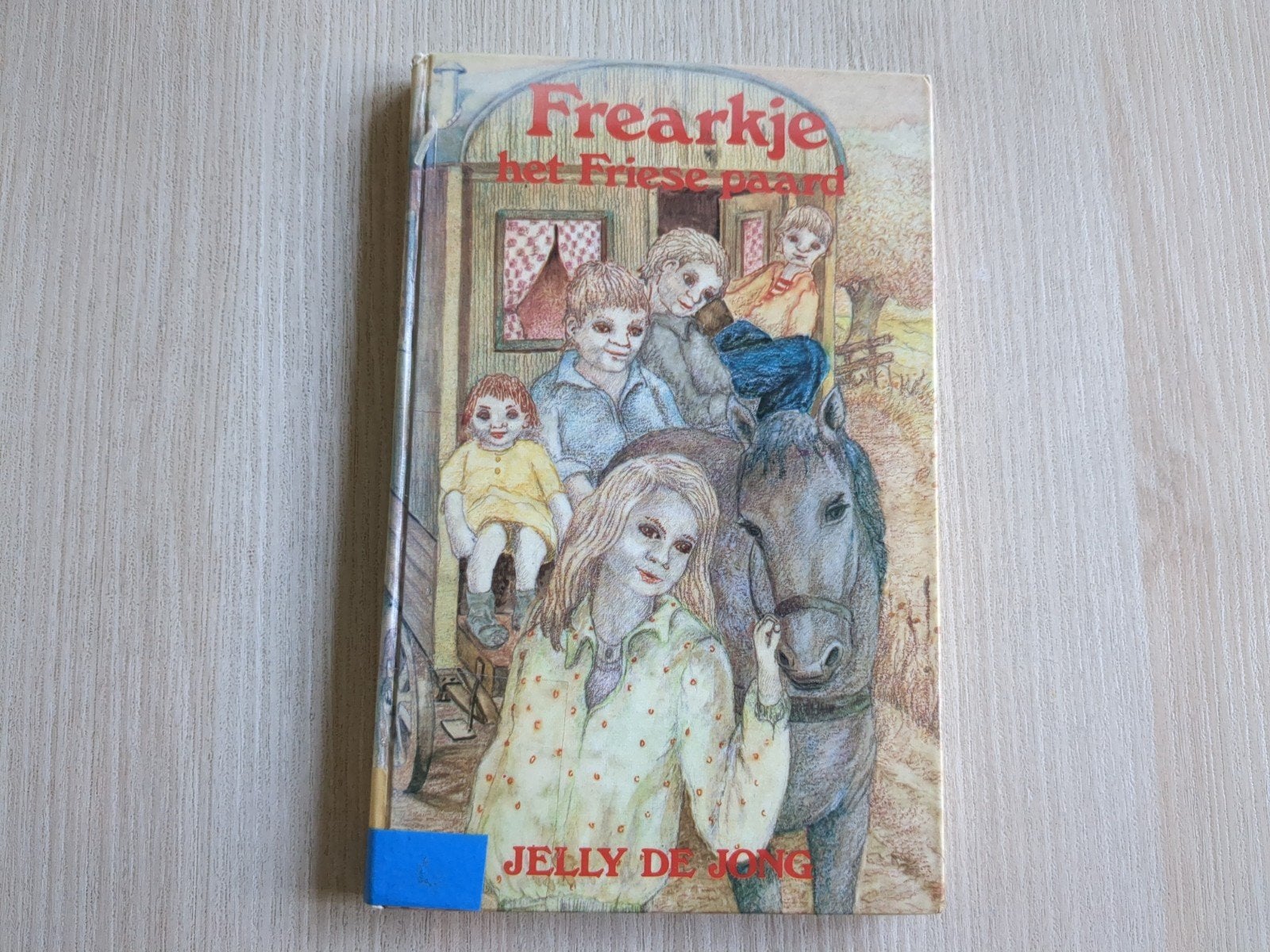 Frearkje het Friese paard - Jelly de Jong, Ophalen of Verzenden, Gelezen, Jelly de Jong, Fictie algemeen