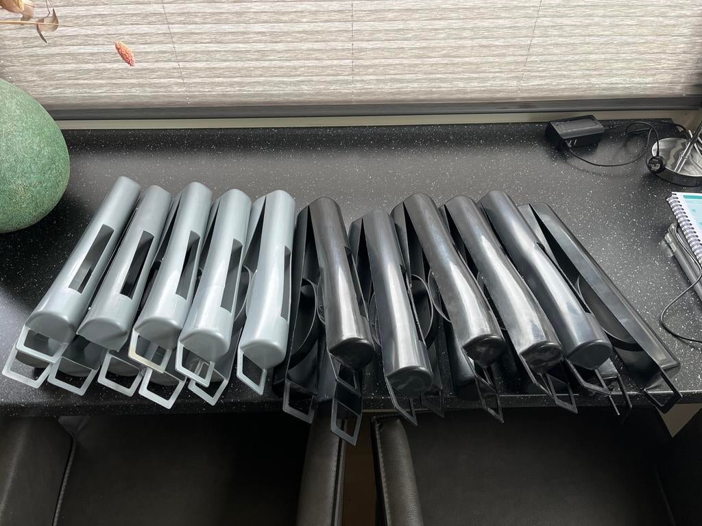 Topper. Laarzen spanners 12 stuks, Ophalen of Verzenden, Zo goed als nieuw, Grijs, Hoge laarzen