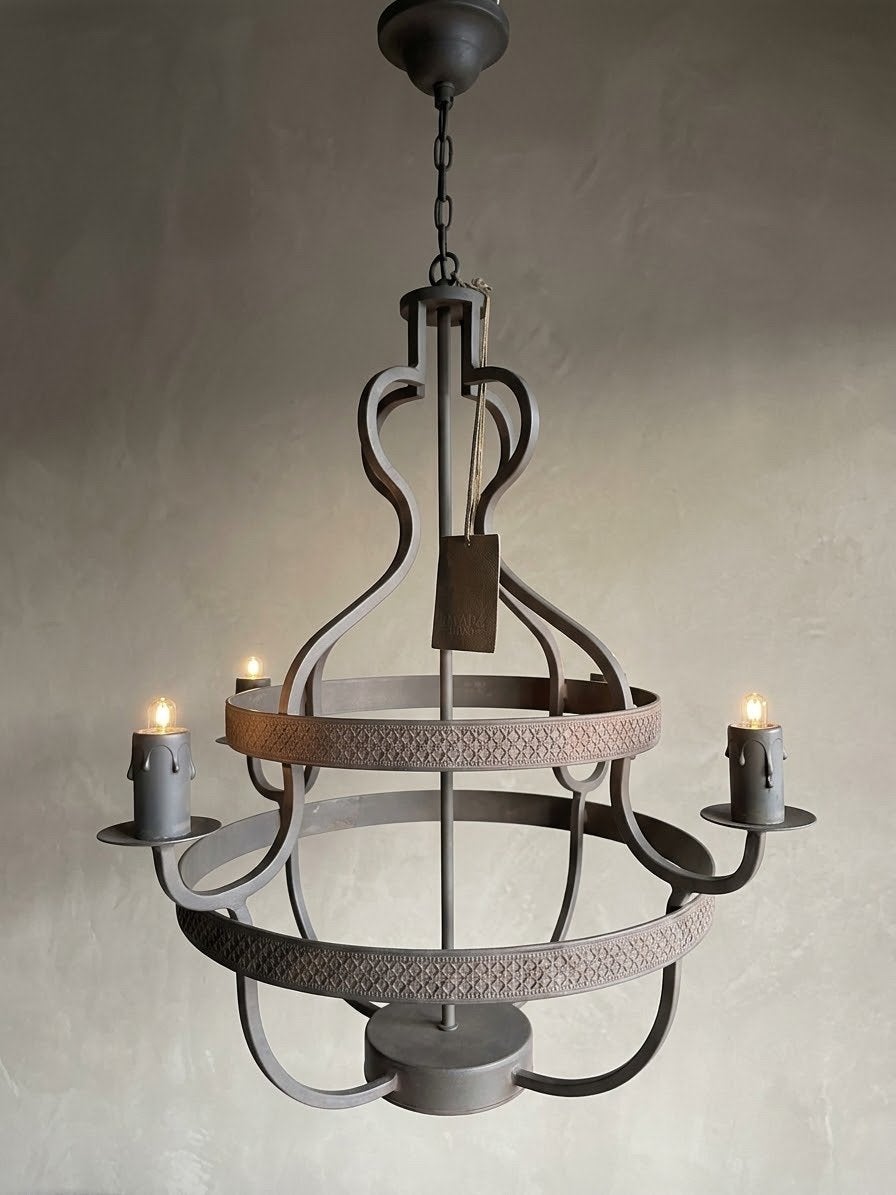Sober design lamp in 3 maten - Landelijke stijl, Antiek en Kunst, Ophalen of Verzenden