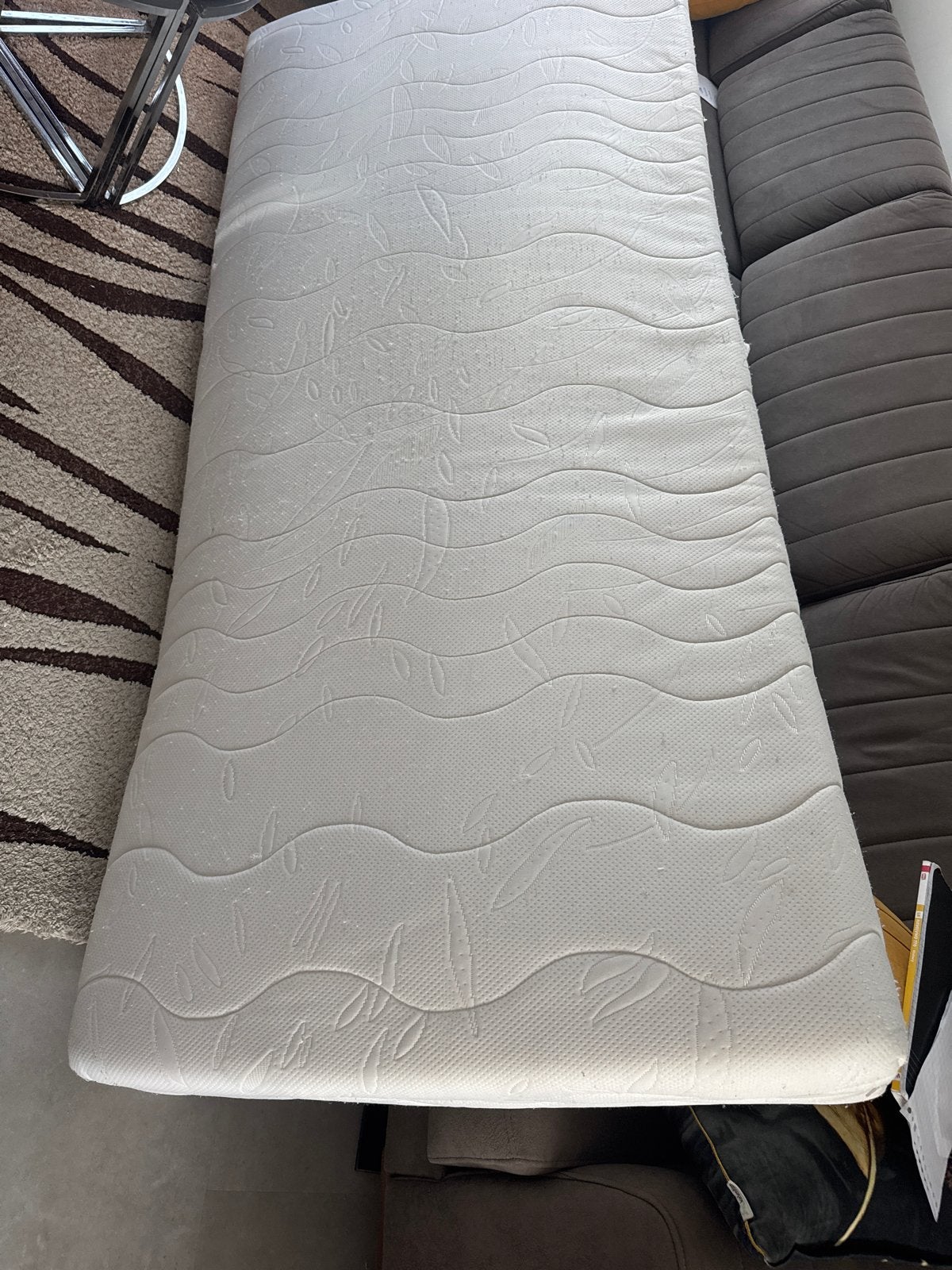 Comfortabel eenpersoons matras, 90*200, 90 cm, Eenpersoons, Ophalen of Verzenden, Zo goed als nieuw