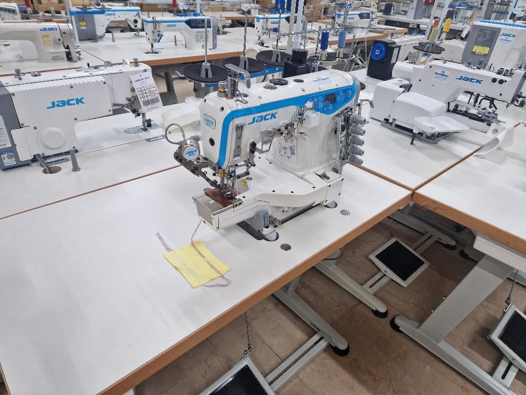 Jack K5-UT bovendek onderdek machine AUTOMAAT ACTIE 2, Nieuw, Industrieel, Toebehoren, Ophalen