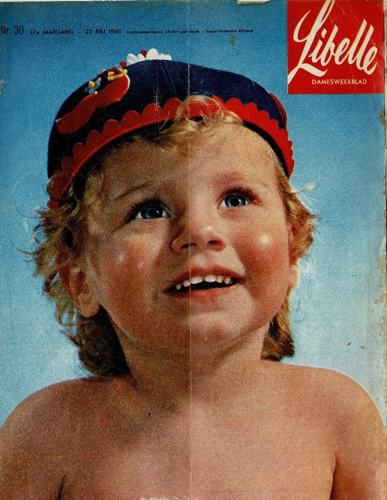 Libelle gezocht 1959/1960, Ophalen of Verzenden, Gelezen, Damesbladen