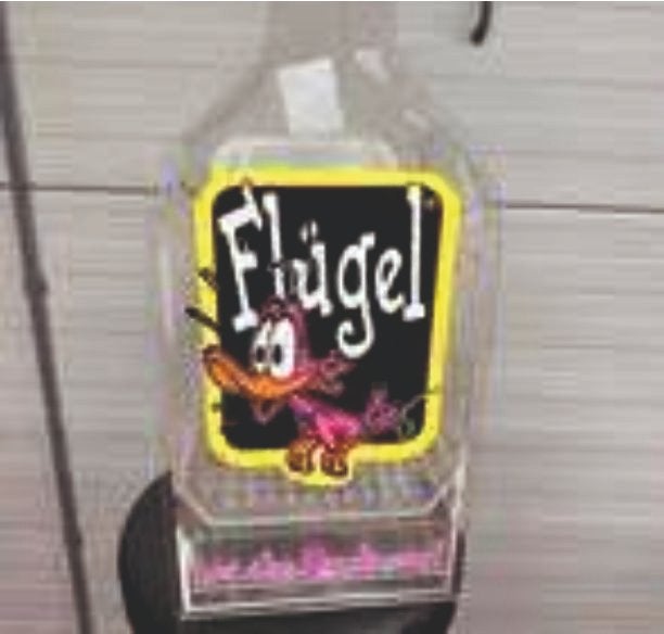 flugel display voor cafe/kroeg, Ophalen, Gebruikt, Gebruiksvoorwerp